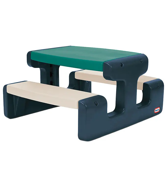 Flitsaanbieding Little Tikes Picnicbord - Junior Picnic Table - Nieuwe kleur