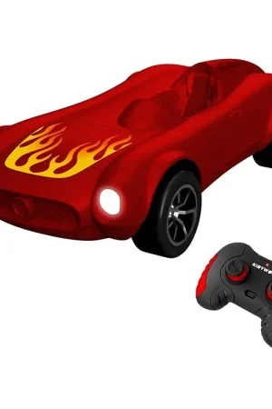 Beperkt Aanbod Kidywolf Afstandsbediening Auto - Kidycar - 1:12 - Rood
