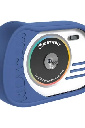 Nu Kopen Kidywolf Camera - Kidycam - Blauw