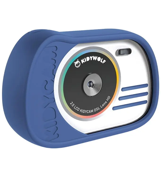 Nu Kopen Kidywolf Camera - Kidycam - Blauw