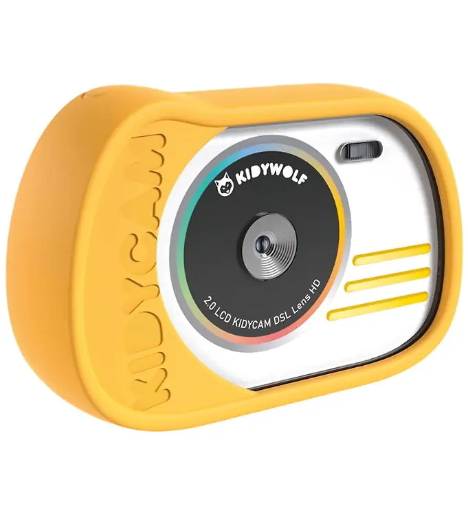 Kidywolf Camera - Kidycam - Geel Bestel Nu