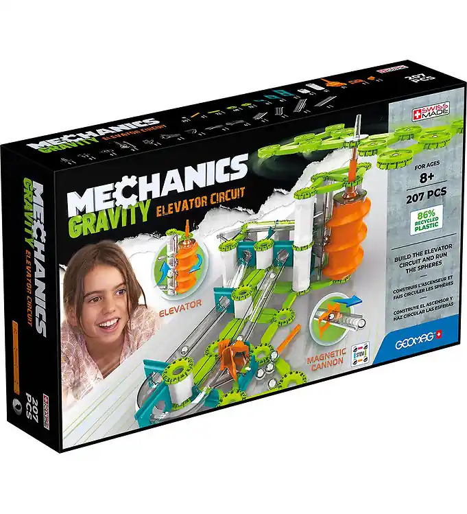 Betaalbaar Geomag Magneetset - Mechanica Zwaartekracht Gerecycled Circuit -