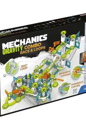 Geomag Magneetset - Mechanica Zwaartekracht Combo Race & Loop - Beste Prijs