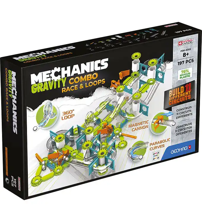 Geomag Magneetset - Mechanica Zwaartekracht Combo Race & Loop - Beste Prijs