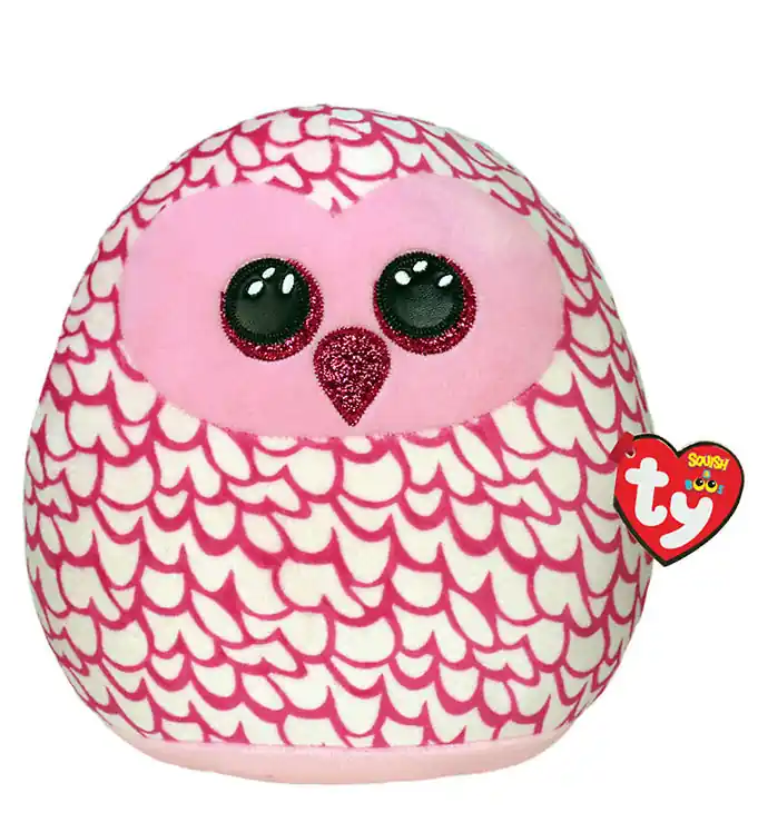 Gratis Retour Ty Knuffel - Squishy Mutsen - 25 cm - Roze