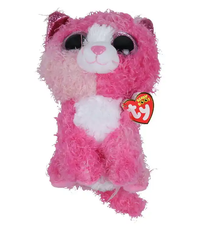 Favoriet Ty Knuffel - Muts Boos - 23 cm - Reagan