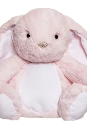 Teddykompaniet Knuffel - Lichtgevend Konijn - 23 cm - Roze Bestseller