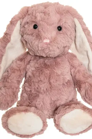 Teddykompaniet Knuffel - Konijntjes Linnea - 30 cm - Dusty Roze Fabrieksprijs