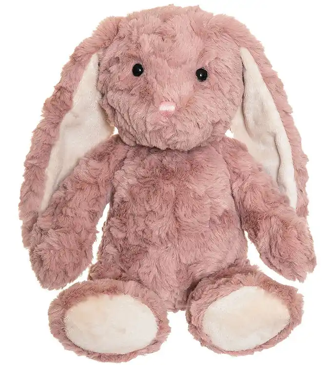 Teddykompaniet Knuffel - Konijntjes Linnea - 30 cm - Dusty Roze Fabrieksprijs