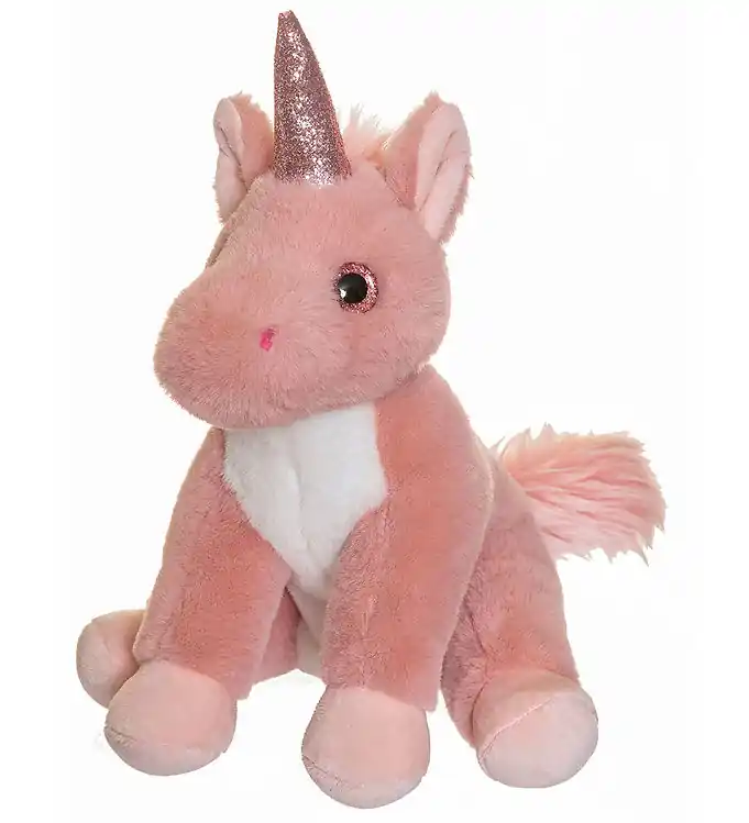 Teddykompaniet Knuffel - Eenhoorn - 25 cm - Roze Flitsaanbieding