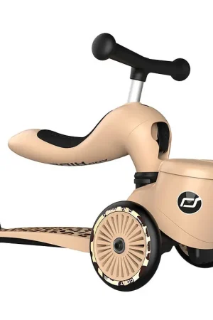 Scoot and Ride Highwaykick 1 Lifestyle - Leopard Beste Prijs