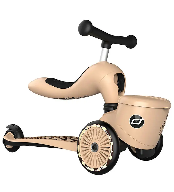 Scoot and Ride Highwaykick 1 Lifestyle - Leopard Beste Prijs