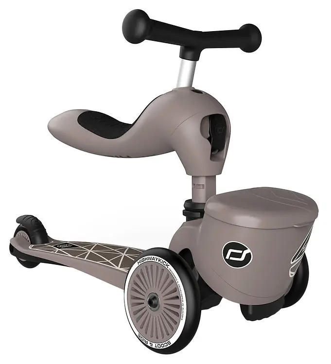 Scoot and Ride Highwaykick 1 Lifestyle - Brown regels Seizoensaanbieding