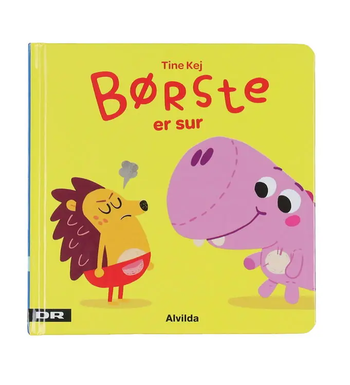 Alvilda Boek - Miniliedje - Brush Is Angry - Deens Must-Have