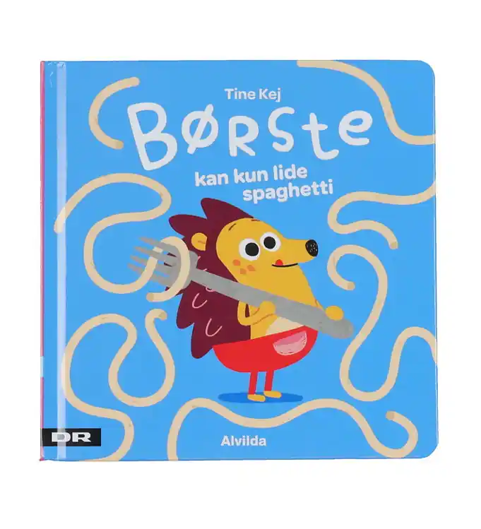 Alvilda Boek - Mini liedje - Brush Only Likes Spaghetti - Deens Tijdelijk Beschikbaar