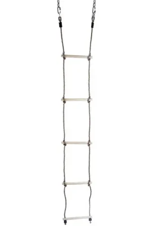 Gratis Retour Krea Klimladder - 5 treden - Hout