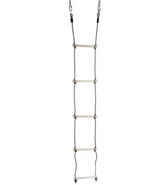 Gratis Retour Krea Klimladder - 5 treden - Hout