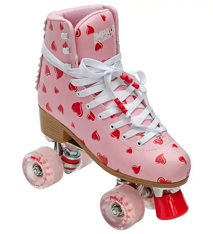 Shop Nu Impala Rolschaatsen - Quad Skate - Vallend Hearts