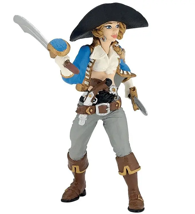 Papo Piratendame - H: 10 cm Lage Prijs
