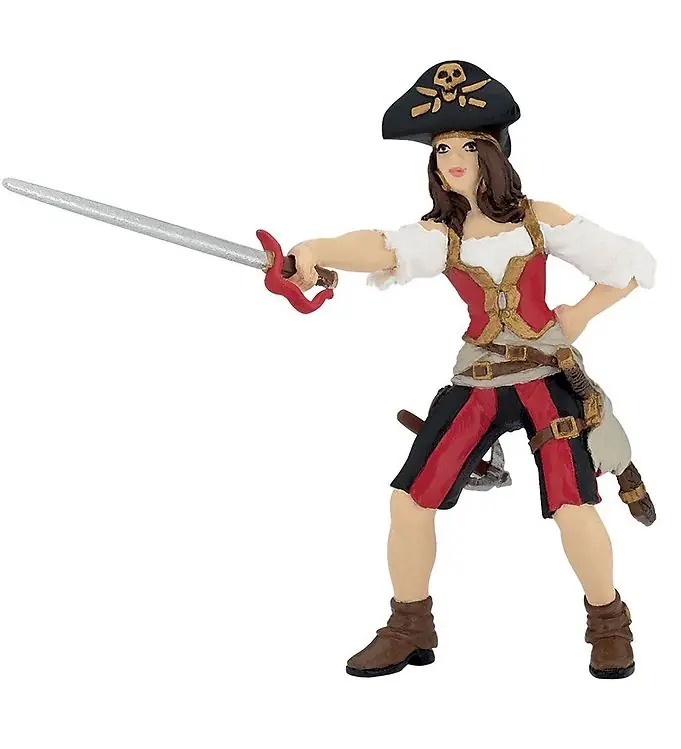 Papo Piratenvrouw - H: 9 cm Weekendaanbieding