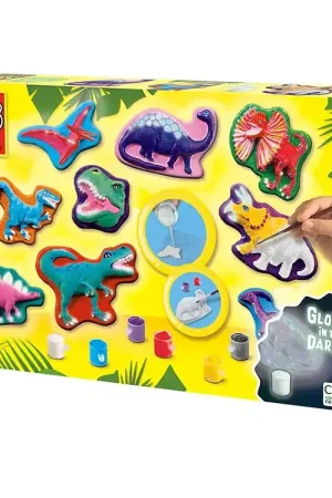 Bestel Nu SES Creative - Vorm & Verf - Dinosaurussen
