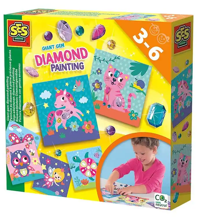 Beste Prijs SES Creative - Diamantmozaïek