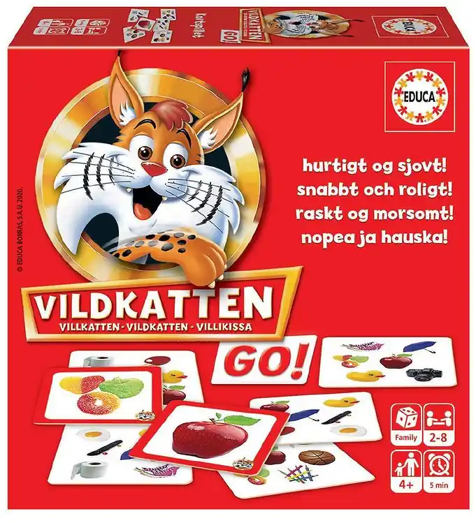 Flitsaanbieding Educa Reisspel - Wildcat GO