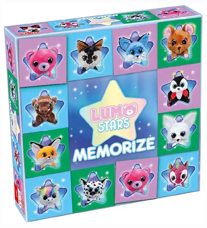Direct Verzonden TACTIC Memory Spel - Lumo Sterren Memorize