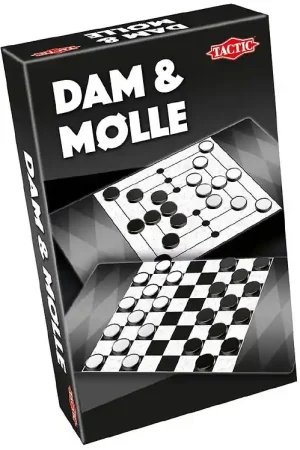 TACTIC Reisspel - Dam & Mill Populair