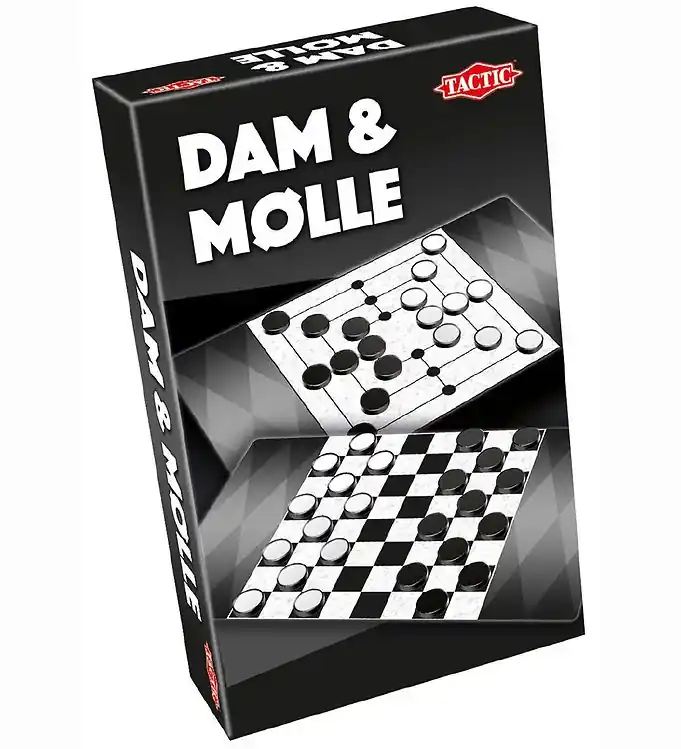 TACTIC Reisspel - Dam & Mill Populair