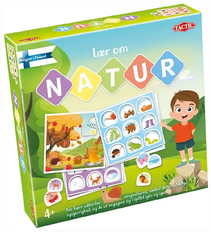 Populair TACTIC Bordspel - Meer informatie over Naturel - Deens