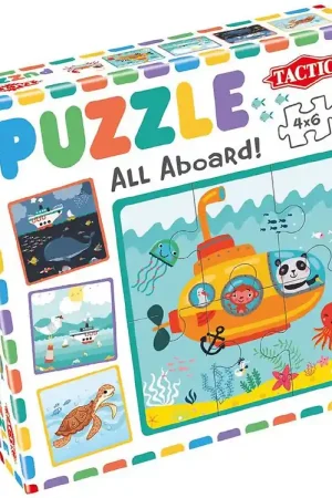TACTIC Puzzel - My First Puzzel - 4x6 Bakstenen - Allemaal aan b Rechtstreeks Van De Fabrikant