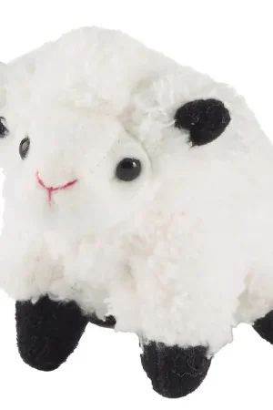 Living Nature Knuffel - 8x9 cm - Minis - Lam Op = Op