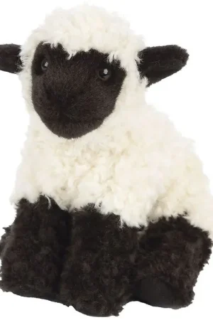Living Nature Knuffel - 19x11 cm - Lam - Off White Gecertificeerd