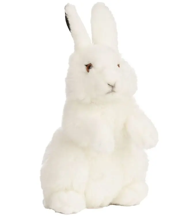 Seizoensaanbieding Living Nature Knuffel - 27x16 cm - Arctisch Hare - Wit