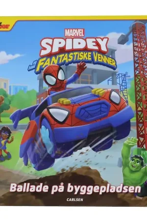 Betaalbaar Forlaget Carlsen Boek - Marvel Spidey - Problemen op de bouwplaa