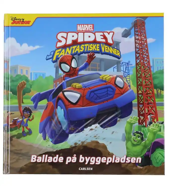 Betaalbaar Forlaget Carlsen Boek - Marvel Spidey - Problemen op de bouwplaa