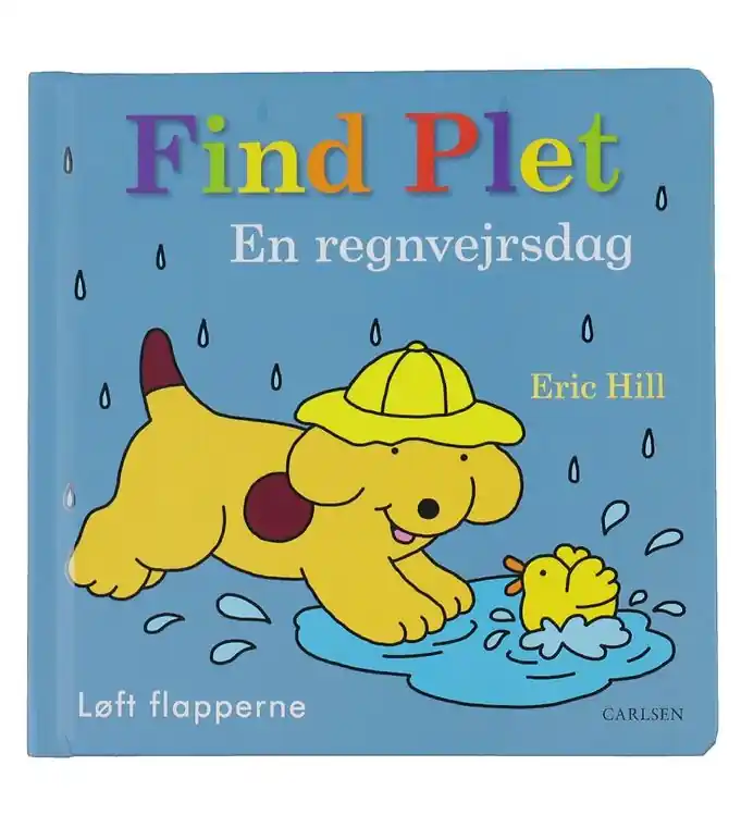 Forlaget Carlsen Boek - Vind de plek - Een regenachtige dag Gecertificeerd