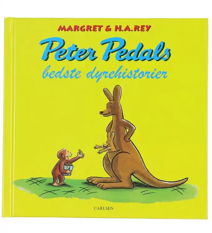 Forlaget Carlsen Boek - Peter Pedalen Beste dierenverhalen Korting