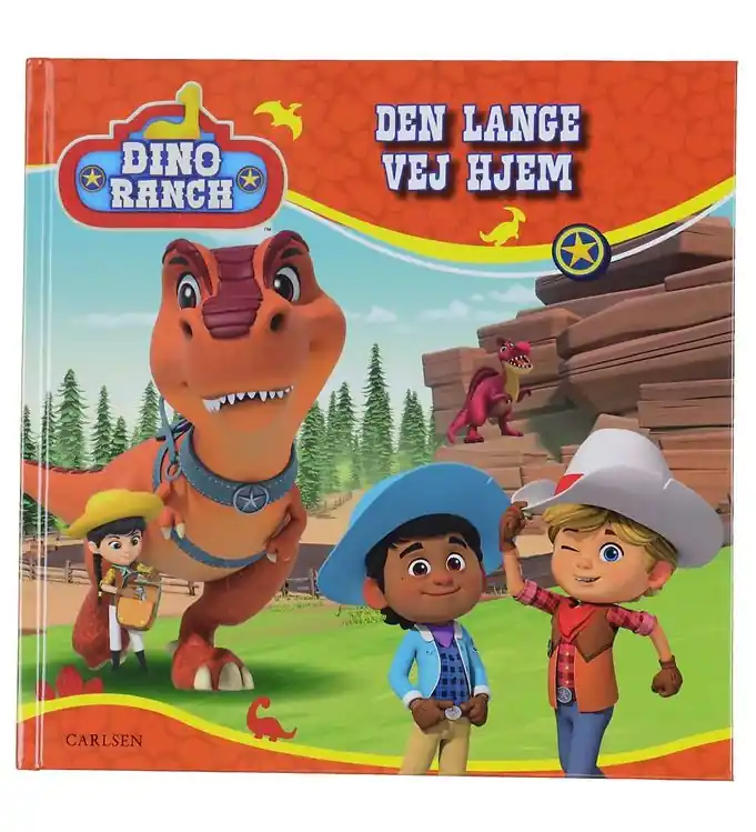 Forlaget Carlsen Boek - Dino Ranch - De Lange Weg Naar Huis Superprijs