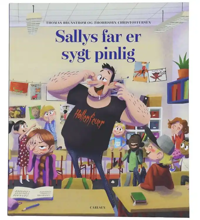 Speciale Aanbieding Forlaget Carlsen Boek - Sally's vader is zo gênant