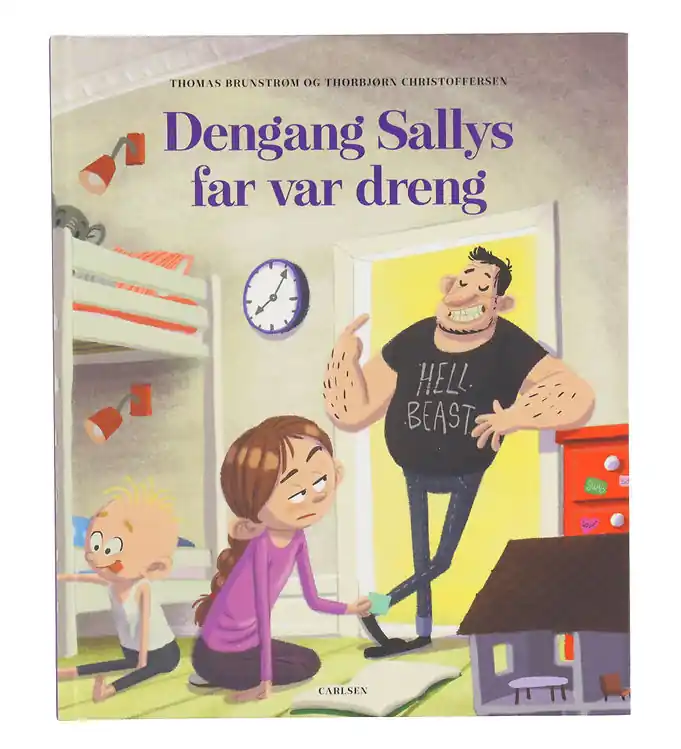 Forlaget Carlsen Boek - Toen Sally's vader Jongen was Lage Kosten