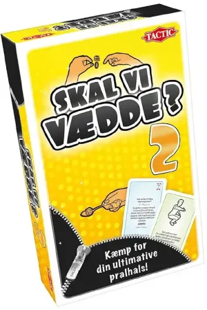 Nieuw TACTIC Reisspellen - Zullen we wedden? 2