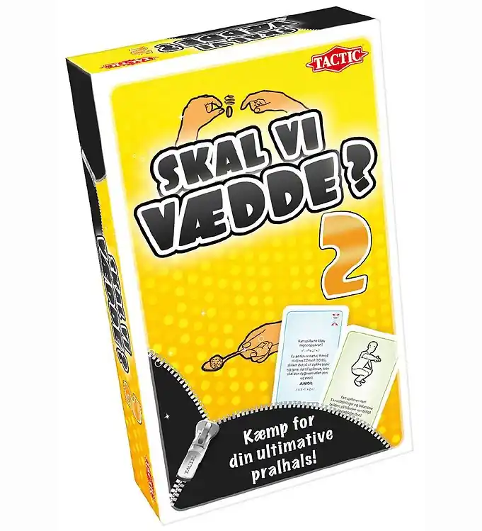 Nieuw TACTIC Reisspellen - Zullen we wedden? 2