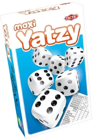 TACTIC Spel - Maxi Yatzy Voordeelprijs