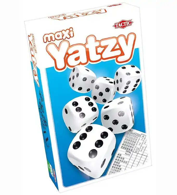 TACTIC Spel - Maxi Yatzy Voordeelprijs