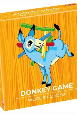 Meest Verkocht TACTIC Spel - Donkey Balansspel