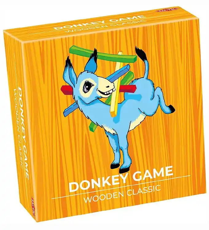 Meest Verkocht TACTIC Spel - Donkey Balansspel