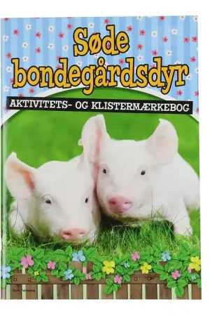Tijdelijk Beschikbaar TACTIC Activiteitenboek m. Stickers - Schattig Boederijdieren -