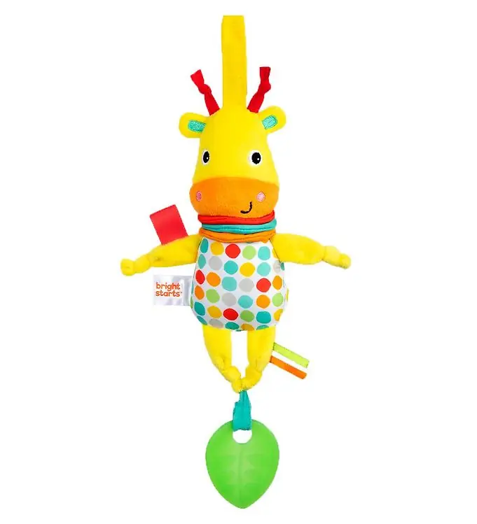 Direct Verzonden Bright Starts Hangspeeltje - Pull, Play & Boogie - Giraf